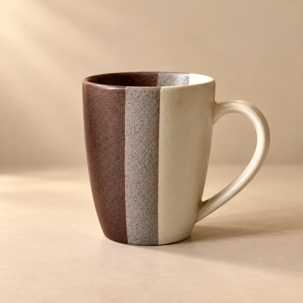 Tricolor Speckled Ceramic Mug 01 Tricolor Speckled Ceramic Mug