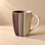 Tricolor Speckled Ceramic Mug
